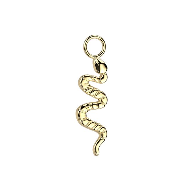 Hovedbilde Snake Pendant Gold