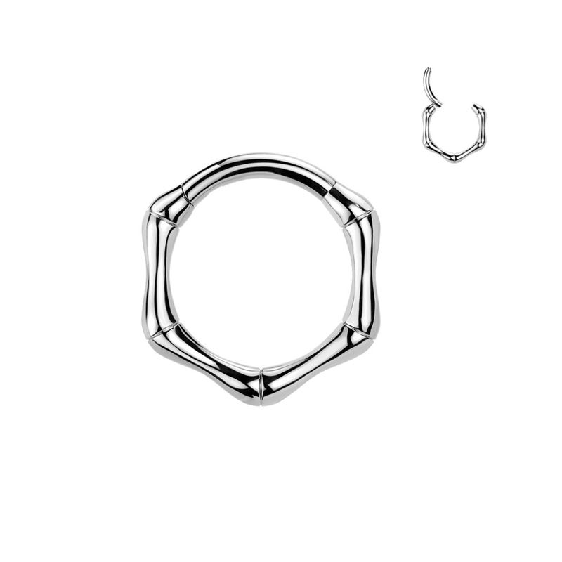 Bone Hinged Ring 