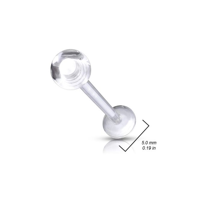 Main Image Acrylic Flexible Labret