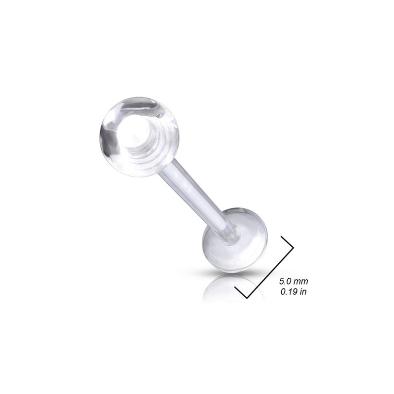 Acrylic Flexible Labret