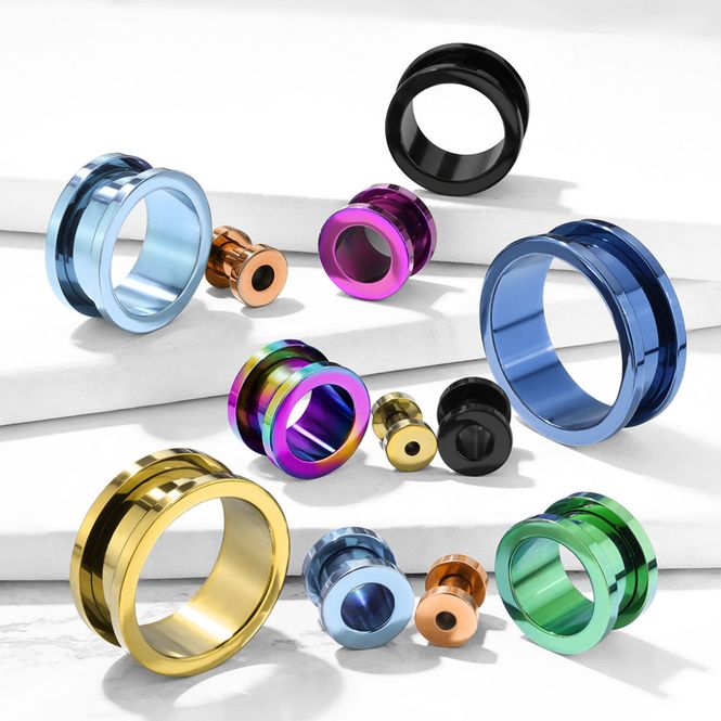 Main Image Classic Screw-fit Tunnel ...