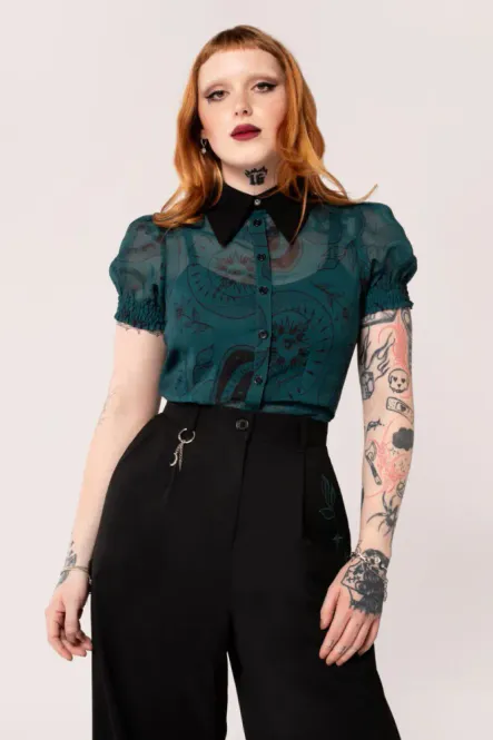 Hoofdbeeld Venom Blouse