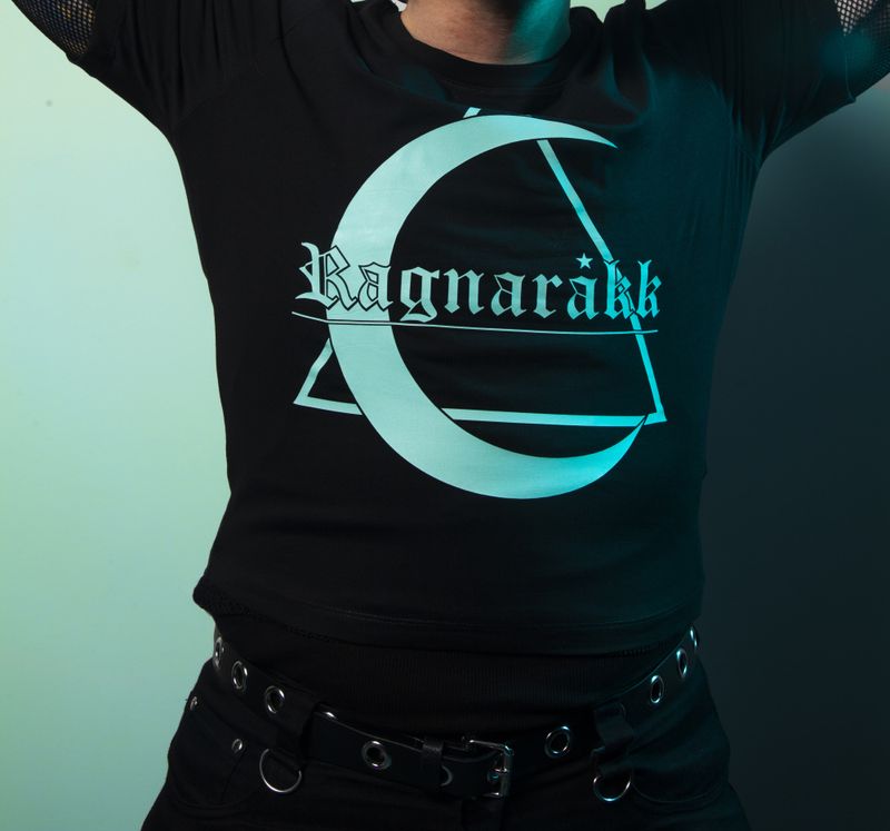 Ragnaråkk Ice Crop Top