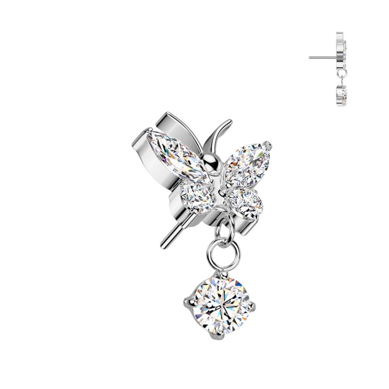 Helenas Butterfly Push-fit Clear