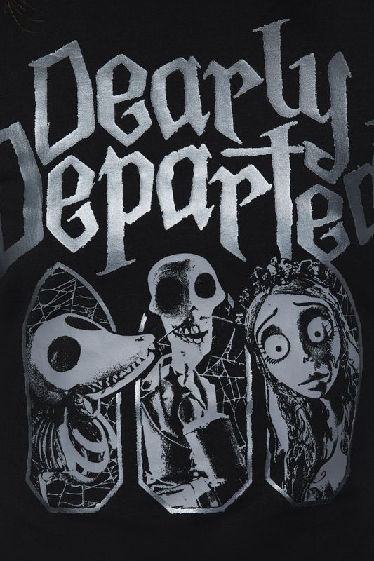 Dearly Departed Skater Dress