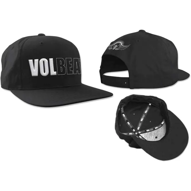 Hoofdbeeld Volbeat Unisex Snapback Cap 