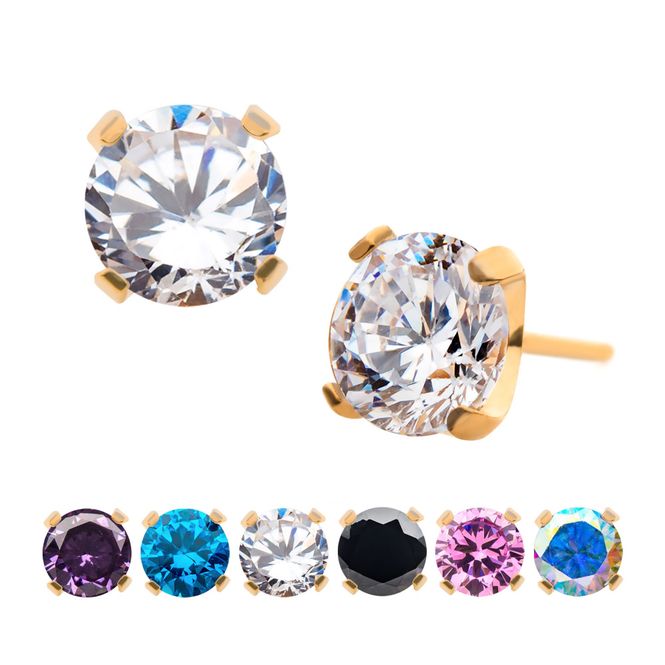 Hoofdbeeld Prong Push-fit 24K Gold ...