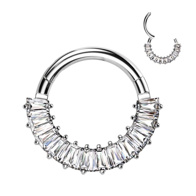 Hovedbilde Ravens Hinged Ring Clear