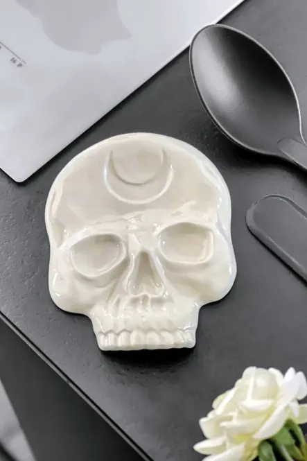 Hovedbillede Skull Spoon Rest