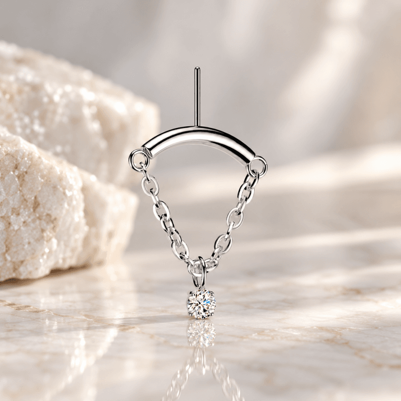 Vertical Helix Push-fit Lynx Chain Top