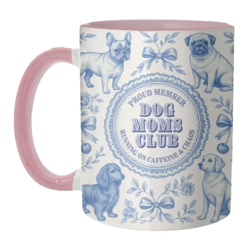 Dog Moms Club - For the Mom's Mug