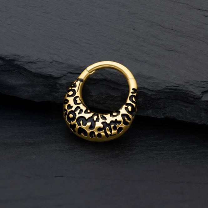 Hovedbillede Eclipse Hinged Ring Leopard ...