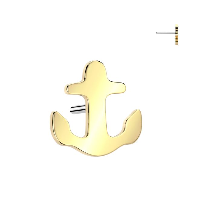 Hoofdbeeld Anchor Push-fit Gold