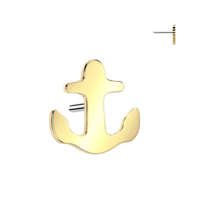 Anchor Push-fit Gold