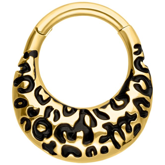 Huvudbild Eclipse Hinged Ring Leopard ...