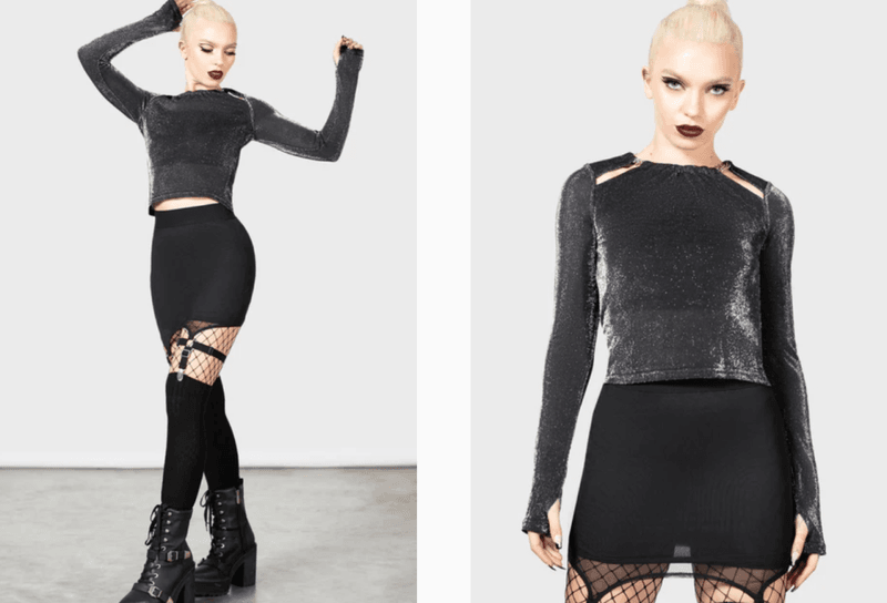 Metals Reflection Top