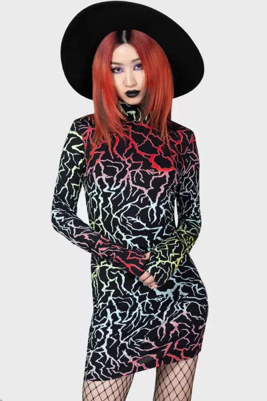 Raincloud Bodycon Dress