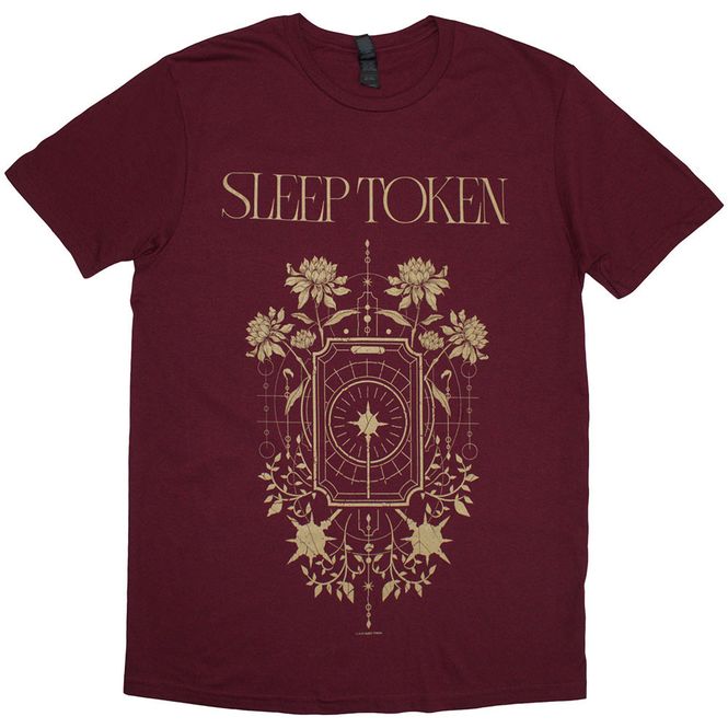 Main Image Sleep Token Caramel Maroon ...