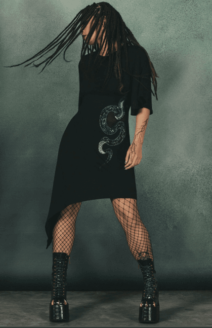 Main Image Maple Asymmetric Dress