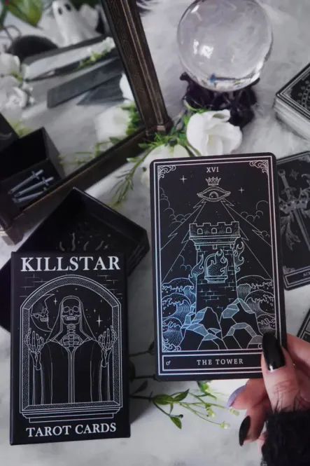 Hoofdbeeld KILLSTAR Tarot Cards