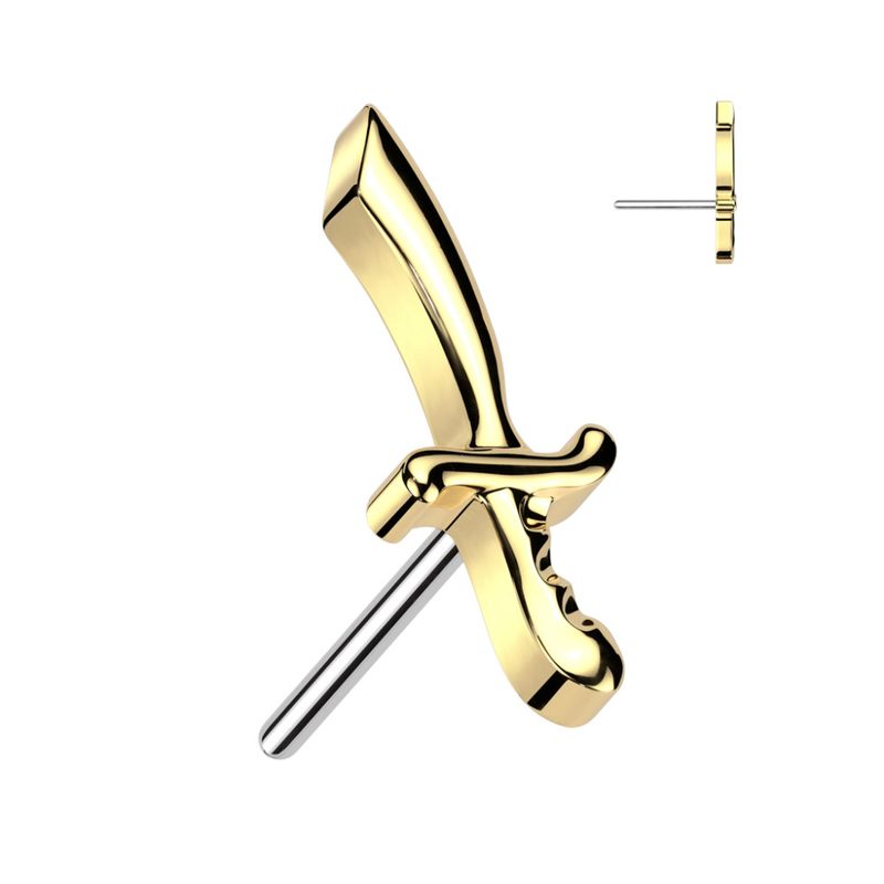 Sword Push-fit Gold