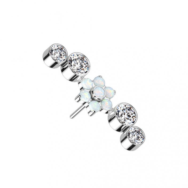 Flora Push-fit Opal White