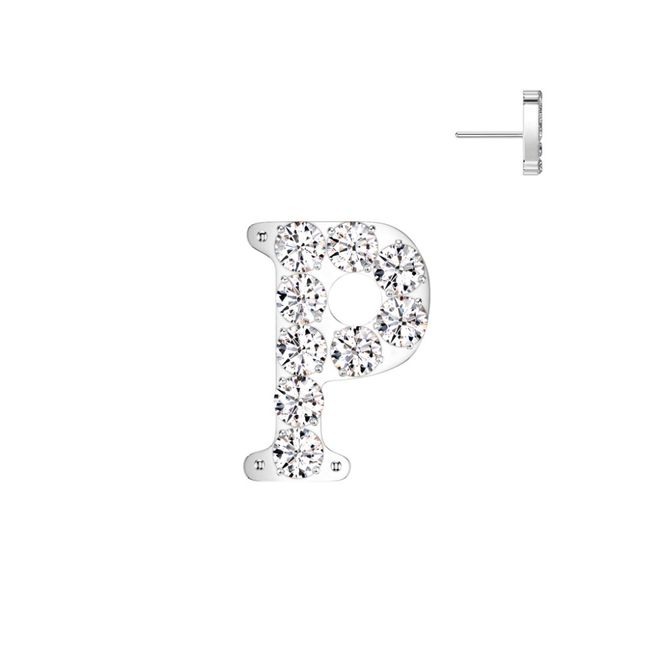 Hoofdbeeld Crystal Letter P