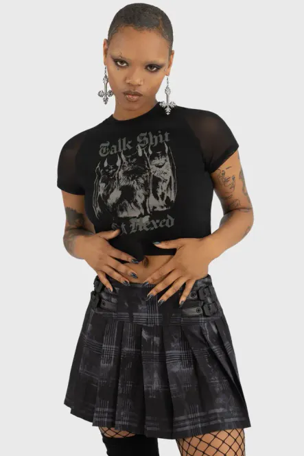 Main Image Stormcloud Mini Skirt