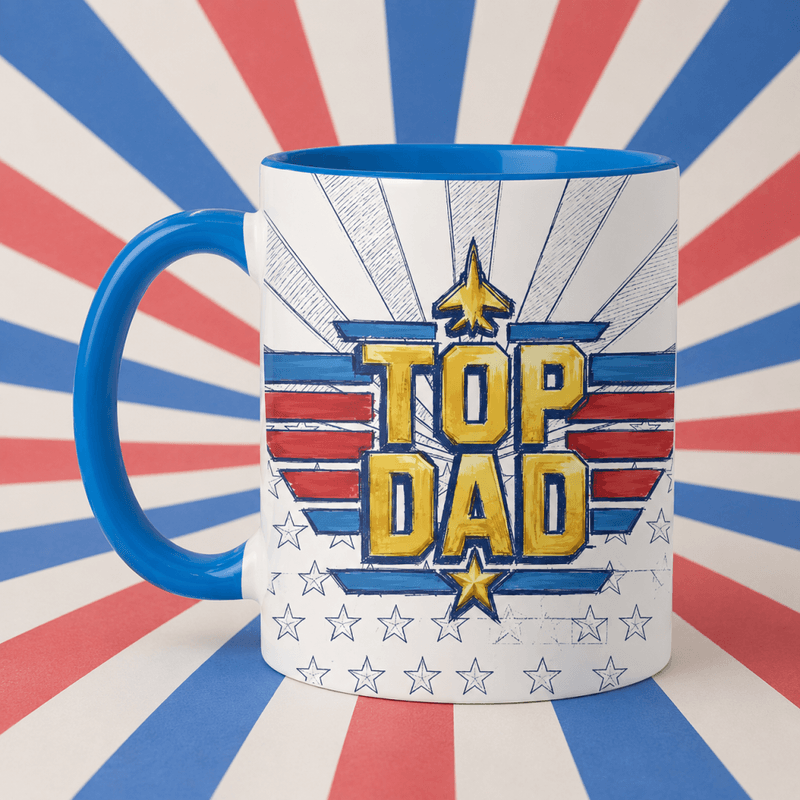 Top Dad Mug