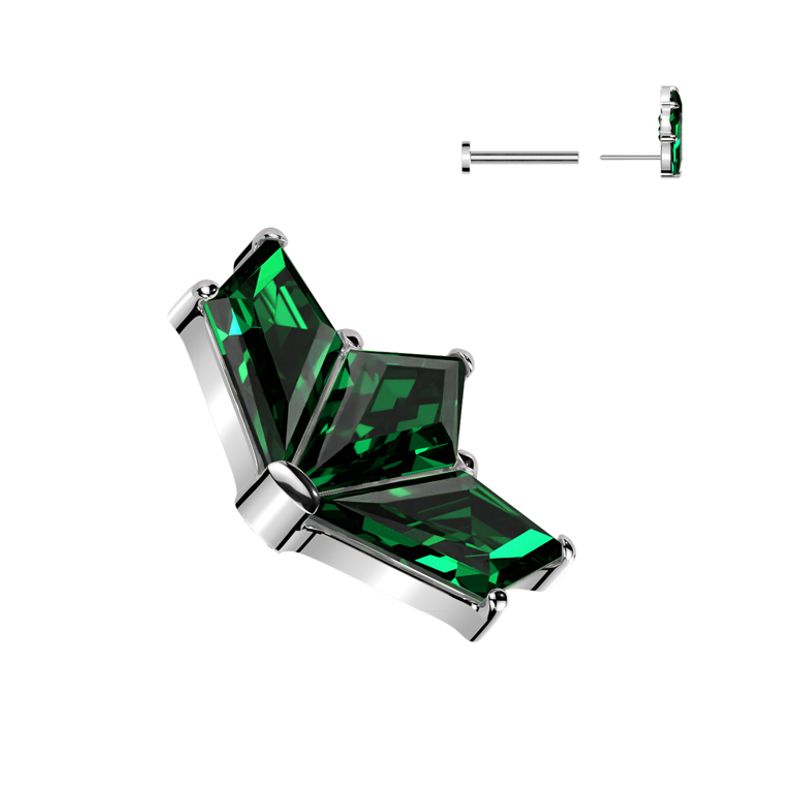 Tami Push-fit Emerald Green