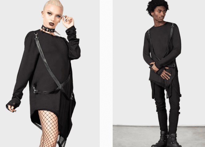 Hovedbillede Zombie Clown Top