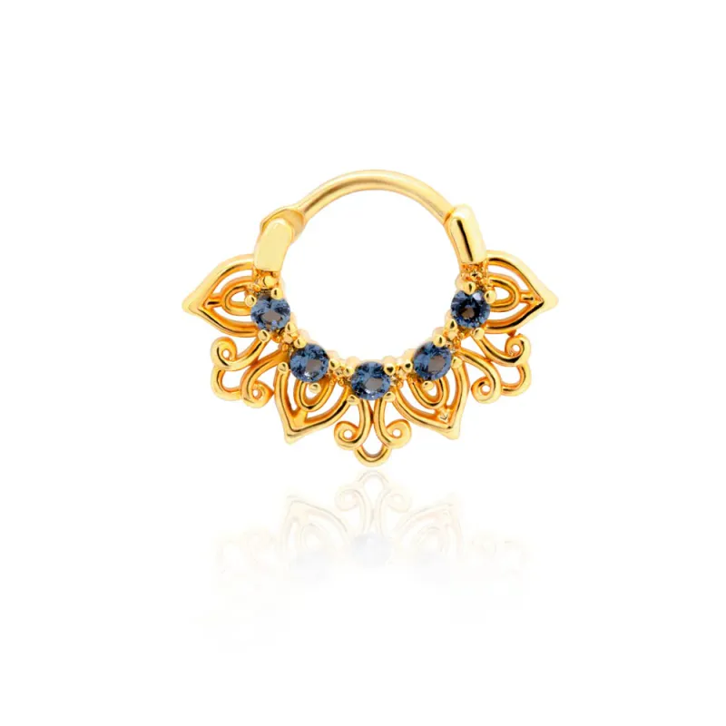 Tara Hinged Ring Clear