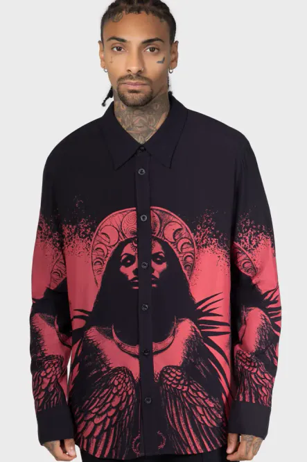 Main Image Mórrígan Moon Shirt