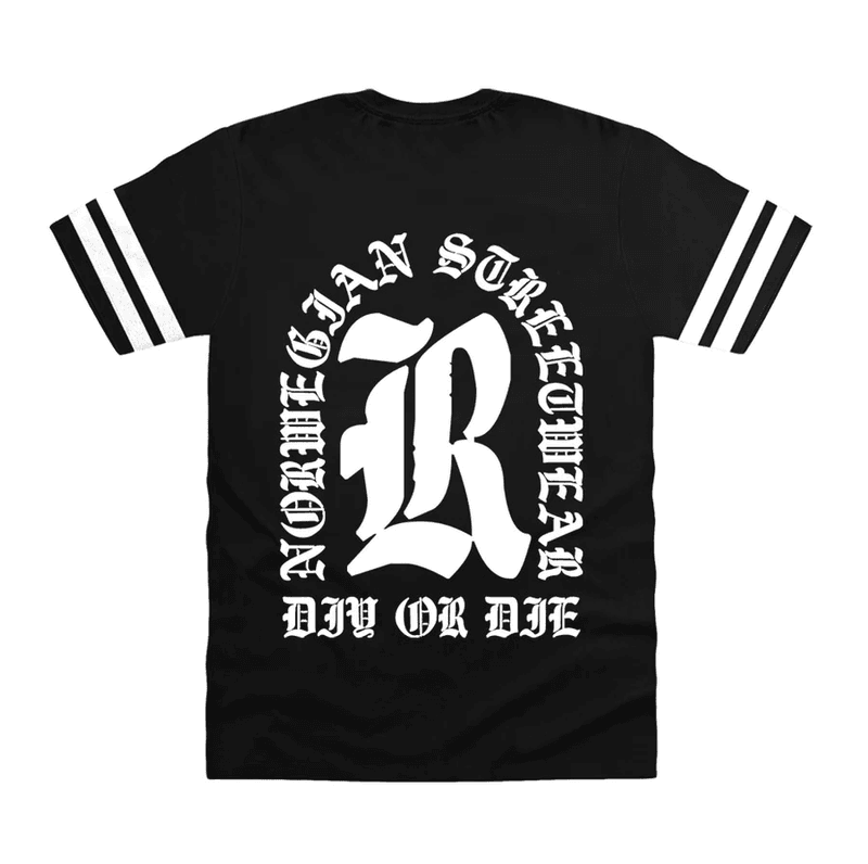 DIY Or Die Baseball Tee