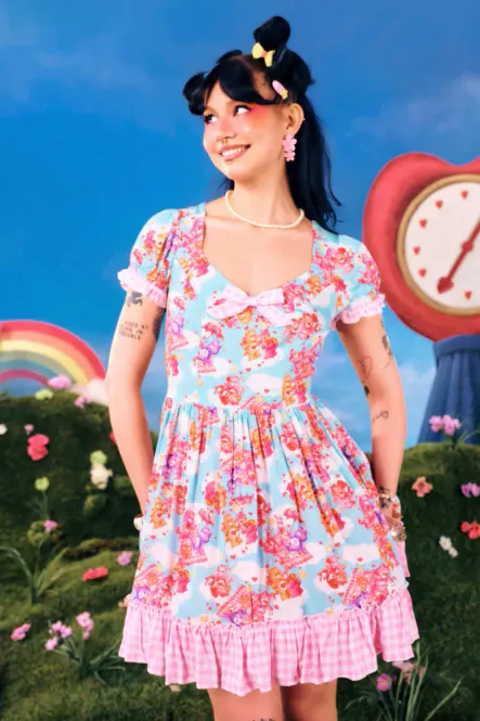Huvudbild Picnic Bear Mini Dress