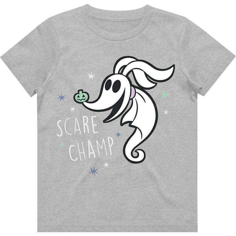 The Nightmare Before Christmas Kids T-Shirt: Scare Champ 