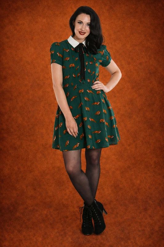 Vixey Fox Dress