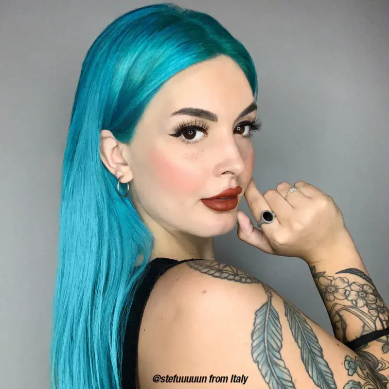 Manic Panic Atomic Turquoise® - Amplified™