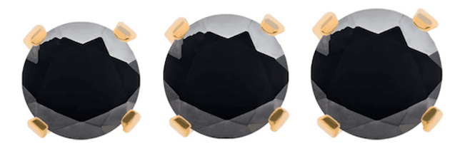 Huvudbild Prong Push-fit 24K Gold Black