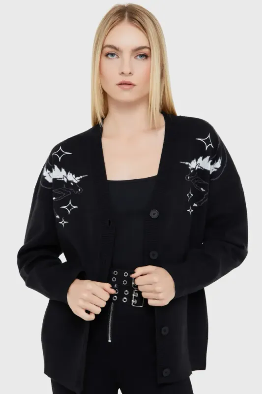 Monochromi Corn Cardigan