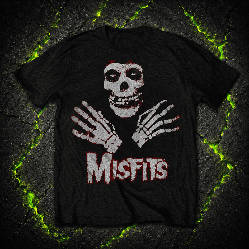 Misfits Kids T-Shirt: Hands