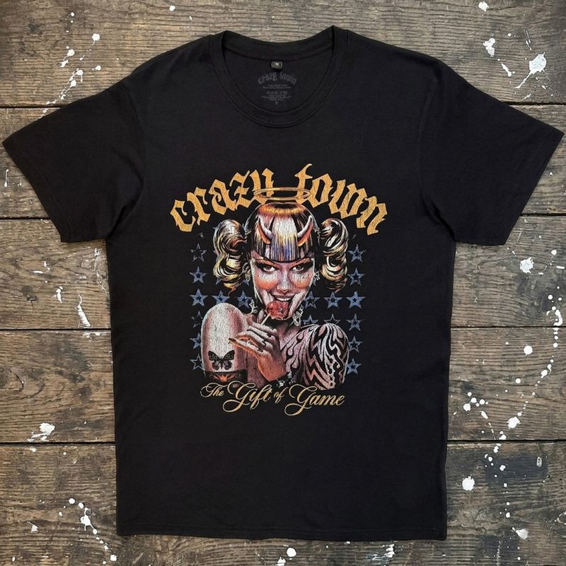 Crazy Town T-Shirt: The Gift Of Game