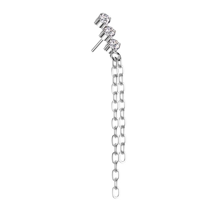 Hoofdbeeld Lynx Cleo Trio Push-fit Clear