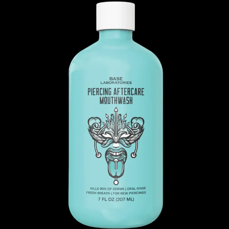 Piercing Aftercare Oral Care Mouthwash 