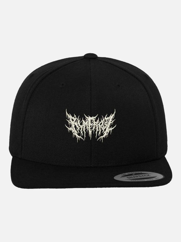 Rimfrost Black Metal Black Snapback