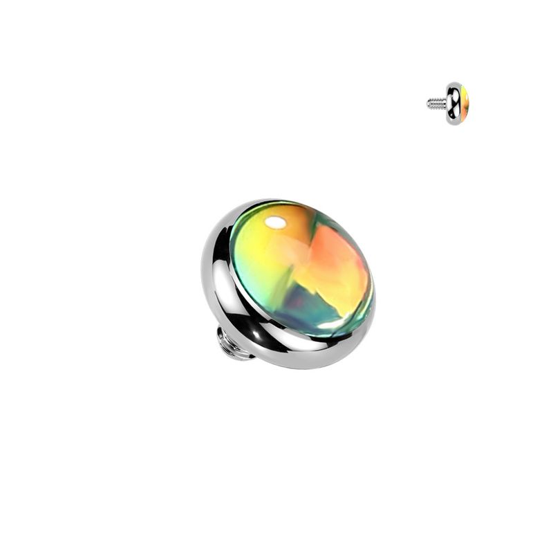 Lume Dermal Disc Green