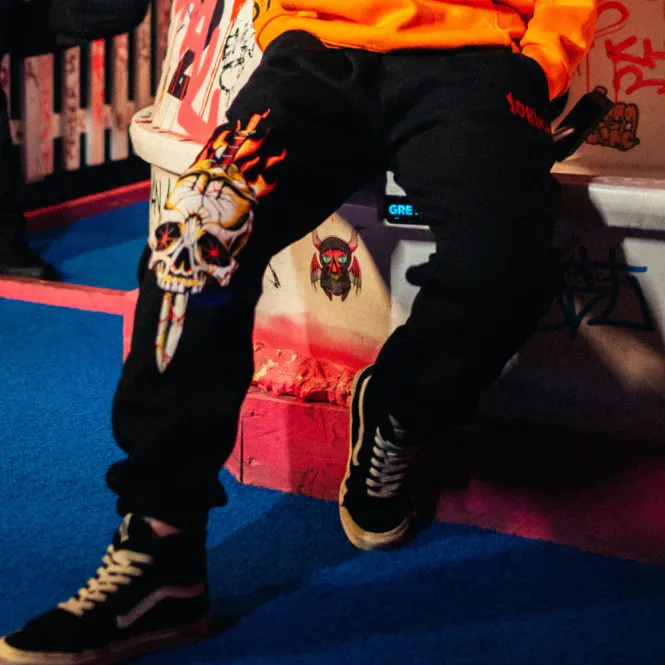 Hoofdbeeld Death Sweatpants