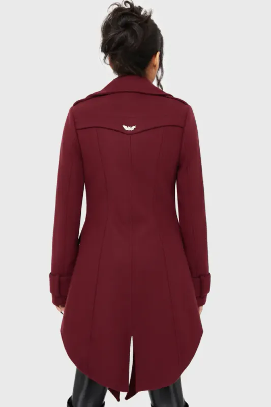 Deimos Nightmare Coat RED