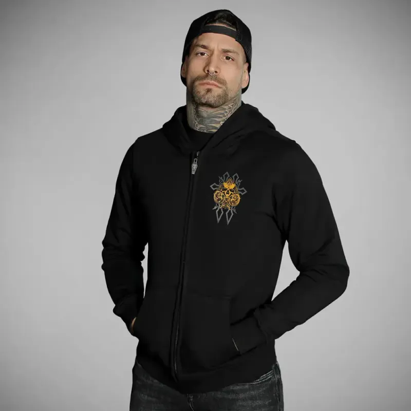 Ace of Skull Zipped Jacket