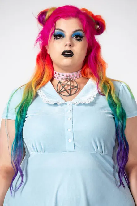 Main Image Every Mourning Collar Dress ...